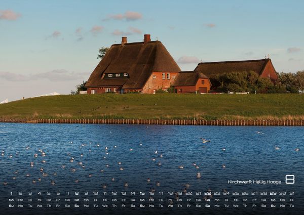 Produktbild: Nordsee &ndash; K&uuml;stenzauber - 2027 - Kalender DIN A2