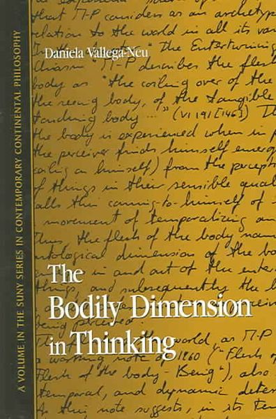 Produktbild: The Bodily Dimension in Thinking