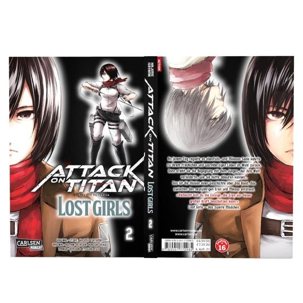 Produktbild: Attack on Titan - Lost Girls 2