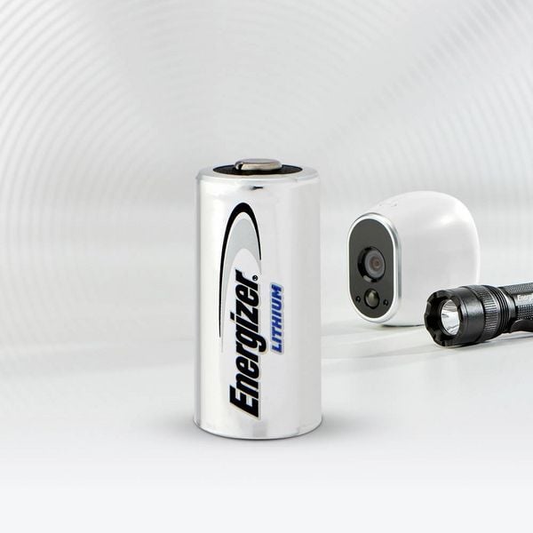 Produktbild: Energizer CR123 Fotobatterie CR-123A Lithium 1500 mAh 3 V 1 St.