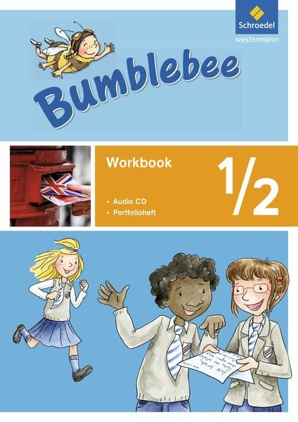 Bumblebee 1 / 2. Workbook mit Pupil's Audio-CD