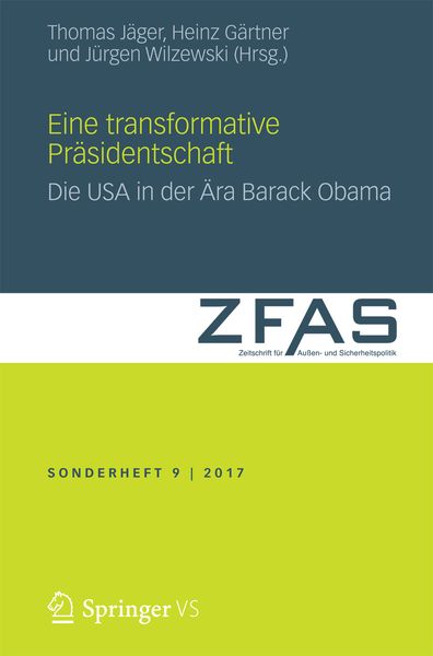 Produktbild: Eine transformative Pr&auml;sidentschaft
