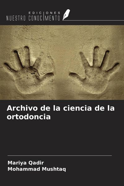 Produktbild: Archivo de la ciencia de la ortodoncia