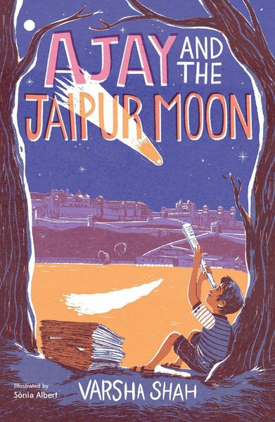 Produktbild: Ajay and the Jaipur Moon