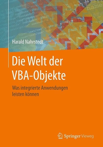 Produktbild: Die Welt der VBA-Objekte