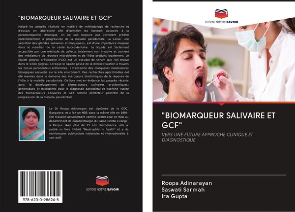 Produktbild: "biomarqueur Salivaire Et Gcf"