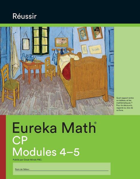 Produktbild: French - Eureka Math Grade 1 Succeed Workbook #2 (Modules 4-6)