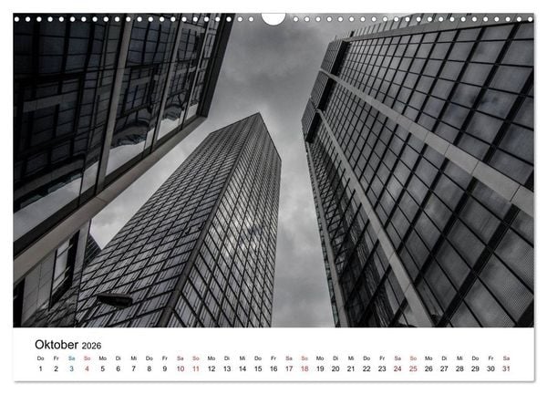 Produktbild: Frankfurt am Main bei Tag und Nacht (Wandkalender 2026 DIN A3 quer), CALVENDO Monatskalender