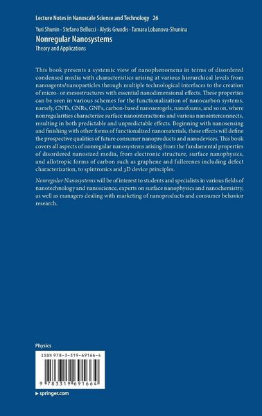 Produktbild: Nonregular Nanosystems