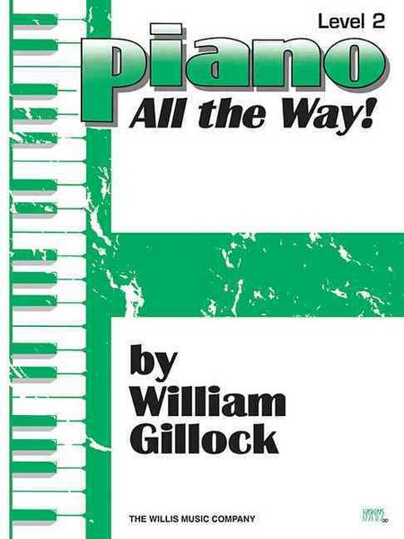Produktbild: Piano All the Way!, Level 2