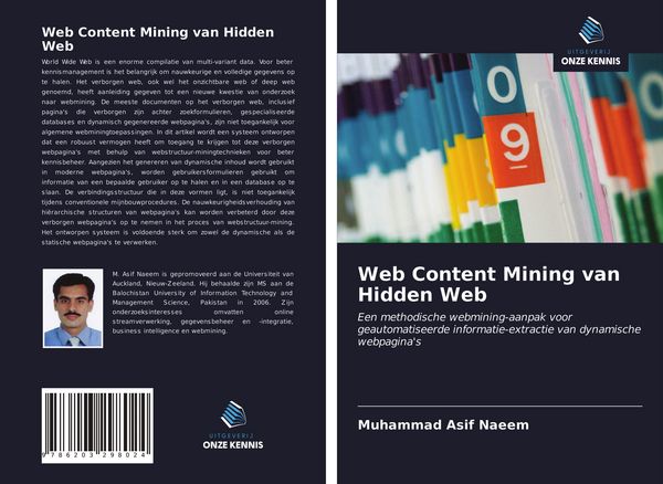 Produktbild: Web Content Mining van Hidden Web