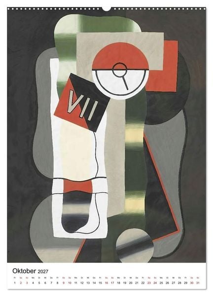 Produktbild: Georges Valmier (Wandkalender 2027 DIN A2 hoch), CALVENDO Monatskalender
