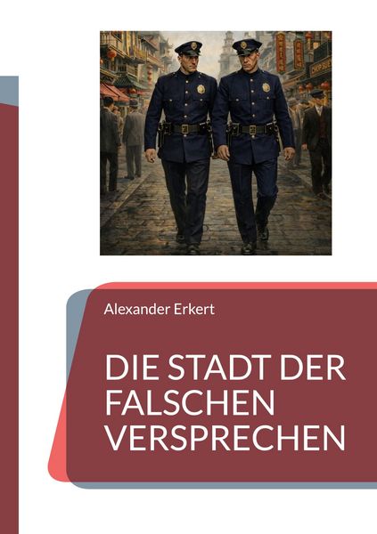Produktbild: Die Stadt der falschen Versprechen
