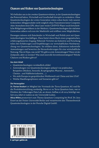 Produktbild: Chancen und Risiken von Quantentechnologien