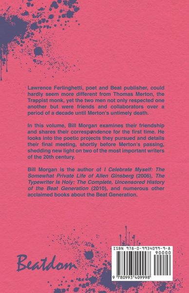Produktbild: Thomas Merton, Lawrence Ferlinghetti, and the Protection of All Beings
