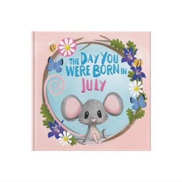 Produktbild: The Day You Were Born In July. . .