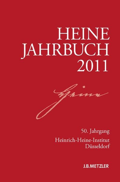 Produktbild: Heine-Jahrbuch 2011