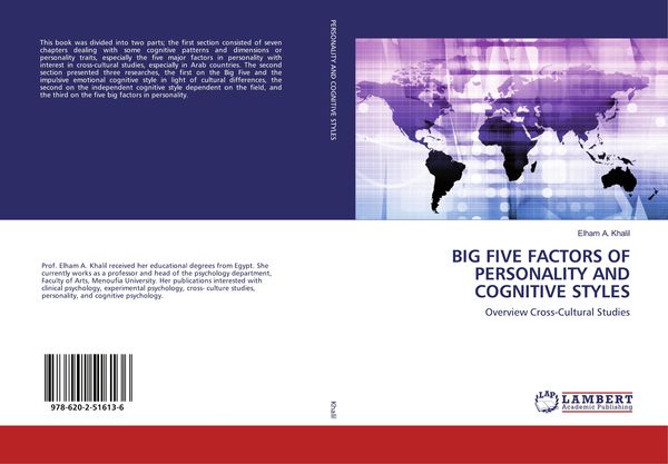 Produktbild: Big Five Factors Of Personality and Cognitive Styles