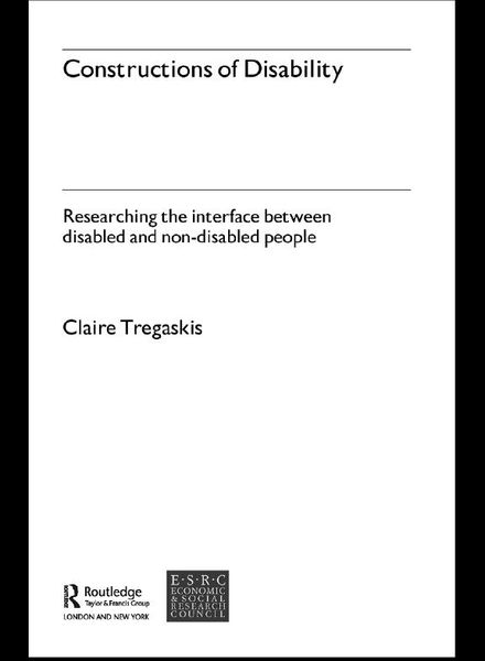 Produktbild: Constructions of Disability