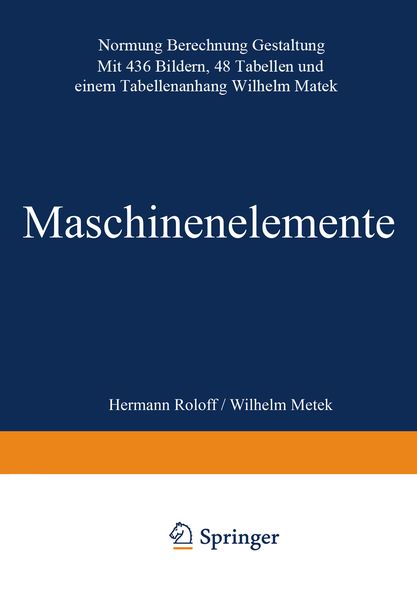Produktbild: Maschinen elemente