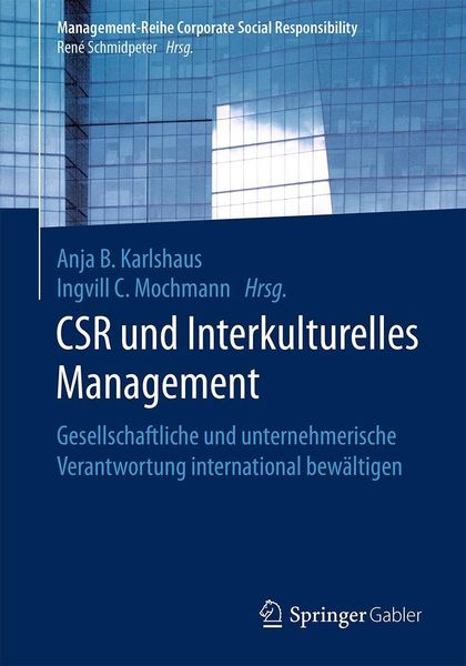 Produktbild: CSR und Interkulturelles Management