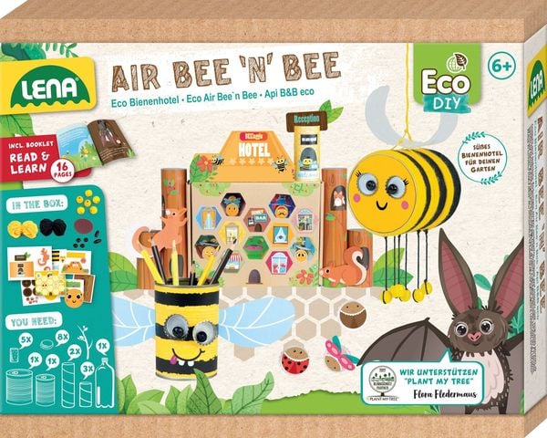 Air Bee n Bee, Faltschachtel