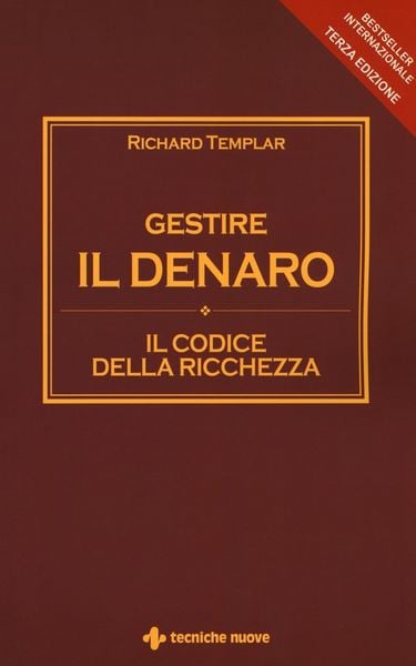 Produktbild: Gestire il denaro. Il codice della ricchezza