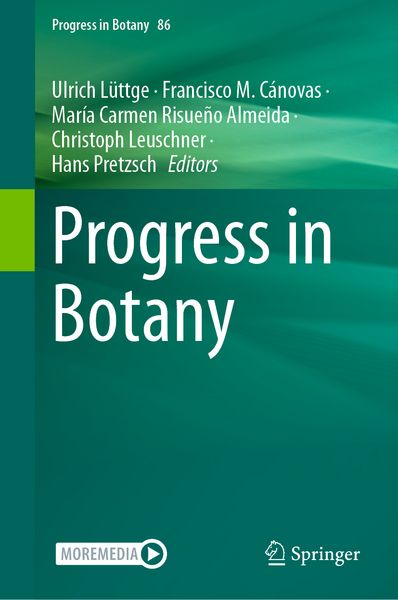 Produktbild: Progress in Botany Vol.86