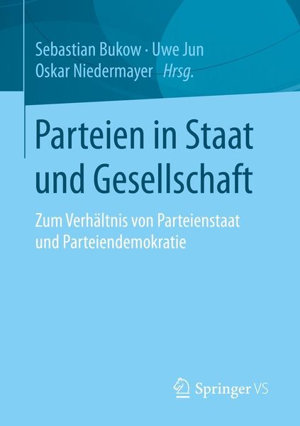 Produktbild: Parteien in Staat und Gesellschaft