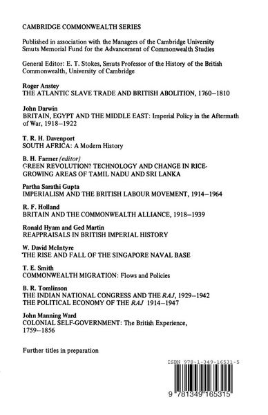 Produktbild: Britain, Egypt and the Middle East