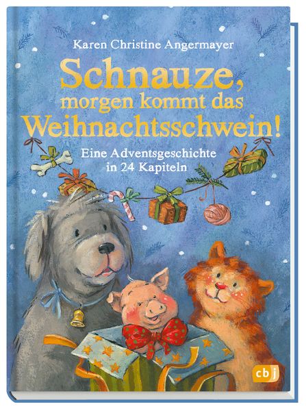 Schnauze, morgen kommt das Weihnachtsschwein!