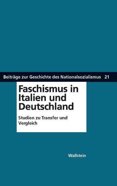 Produktbild: Faschismus in Italien und Deutschland