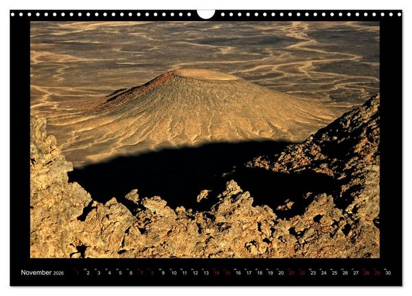 Produktbild: Durch die SAHARA - Libyens W&uuml;sten (Wandkalender 2026 DIN A3 quer), CALVENDO Monatskalender