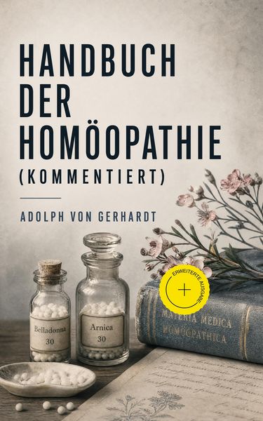 Produktbild: Handbuch der Hom&ouml;opathie (Kommentiert)