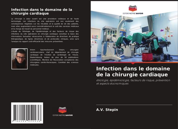 Produktbild: Infection dans le domaine de la chirurgie cardiaque