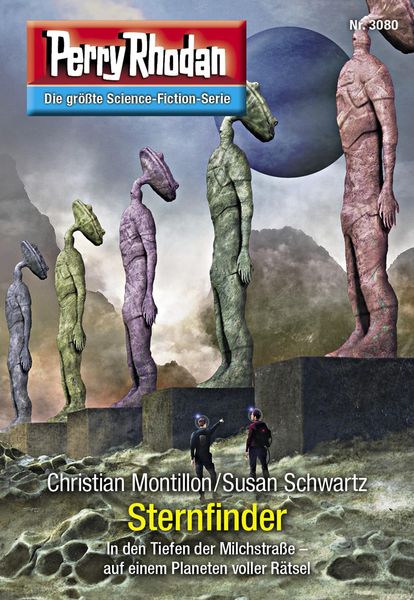 Produktbild: Perry Rhodan 3080: Sternfinder
