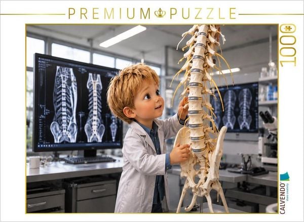 CALVENDO Puzzle Die Säule des Lebens | 1000 Teile Lege-Größe 64 × 48 cm Foto-Puzzle für glückliche Stunden