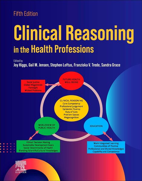 Produktbild: Clinical Reasoning in the Health Professions