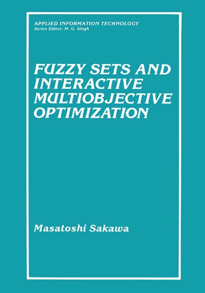 Produktbild: Fuzzy Sets and Interactive Multiobjective Optimization