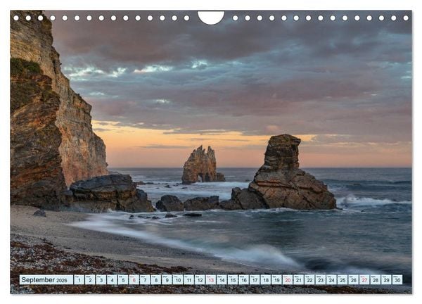 Produktbild: North Spain, the authentic and undiscovered side of Spain (Wall Calendar 2026 DIN A4 landscape), CALVENDO 12 Month Wall Calendar