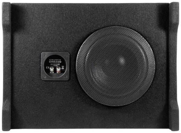 Produktbild: Crunch CRB200 Auto-Subwoofer passiv 400W