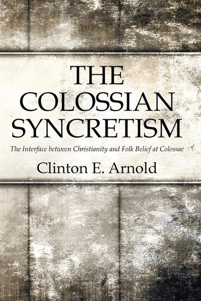 Produktbild: The Colossian Syncretism