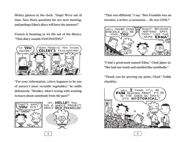 Produktbild: Big Nate Lives It Up