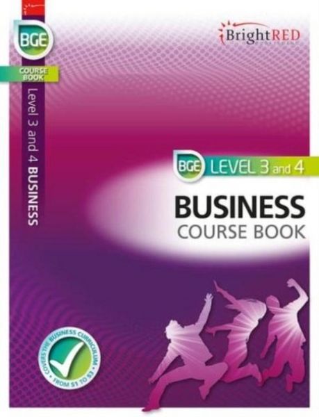Produktbild: BrightRED Course Book Level 3 and 4 Business