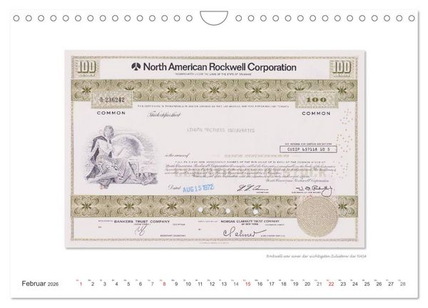 Produktbild: Aktien & Wertpapiere (Wandkalender 2026 DIN A4 quer), CALVENDO Monatskalender