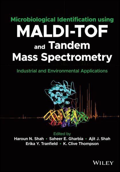 Produktbild: Microbiological Identification using MALDI-TOF and Tandem Mass Spectrometry