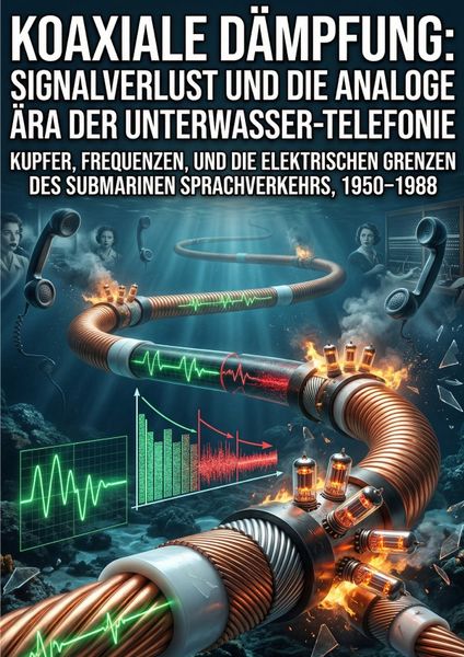 Produktbild: Koaxiale D&auml;mpfung: Signalverlust und die analoge &Auml;ra der Unterwasser-Telefonie
