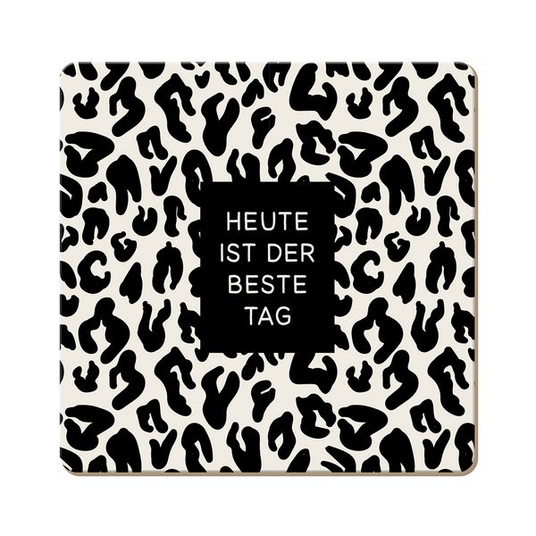 Produktbild: Korkuntersetzer Heute ist der beste Tag