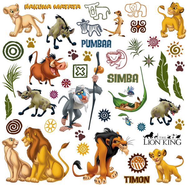 Produktbild: RM - DISNEY K&ouml;nig der L&ouml;wen
