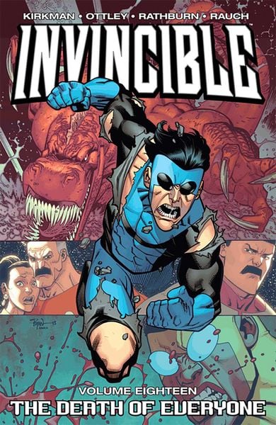 Invincible Volume 18: Death of Everyone, Taschenbuch von Robert Kirkman, Diamond Books, 9781607067627